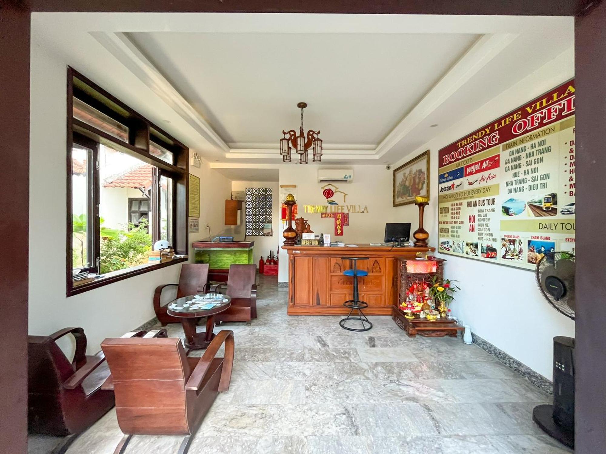 Trendy Life Villa הוי אן מראה חיצוני תמונה